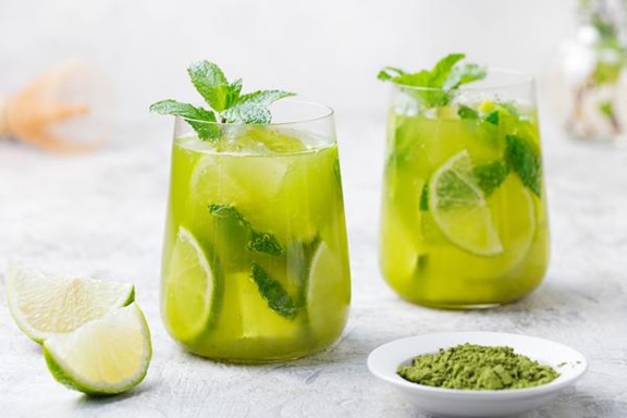 Matcha Mojito