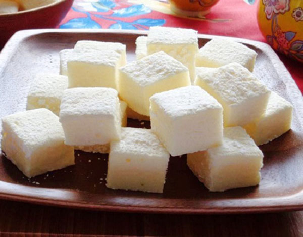 bảo quản kẹo marshmallow