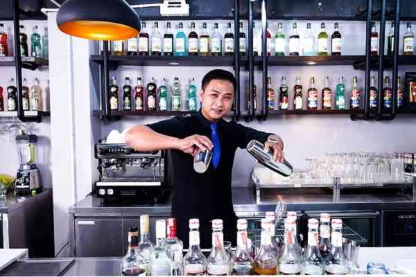 pha chế bartender