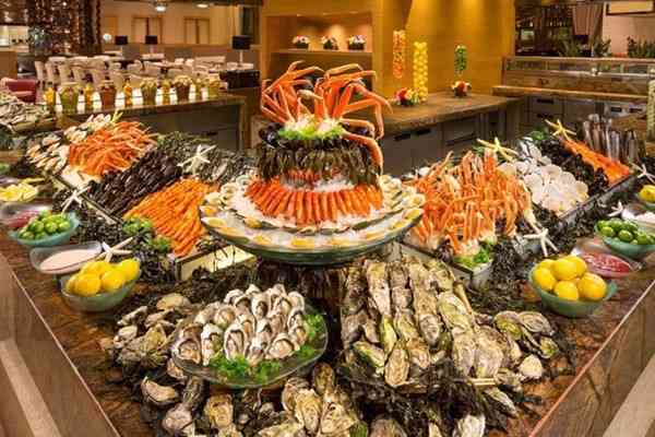 Buffet là loại hình ẩm thực