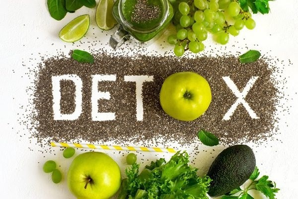 phương pháp giảm cân detox