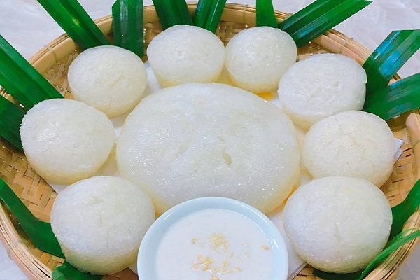 nguyên liệu làm bánh bò