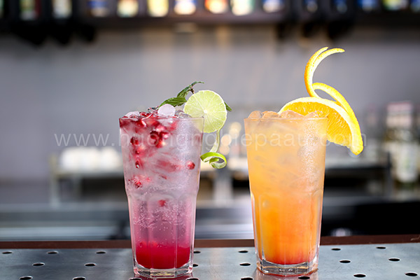 Mocktail là thức uống không có cồn nên được phụ nữ yêu chuộng