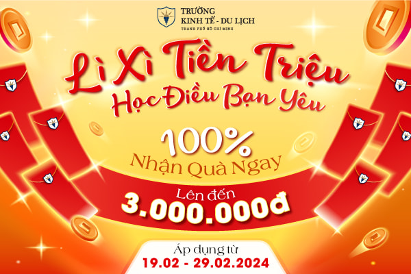 lì xì tiền triệu học điều bạn yêu