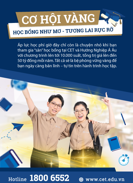 học bổng ước mơ banner