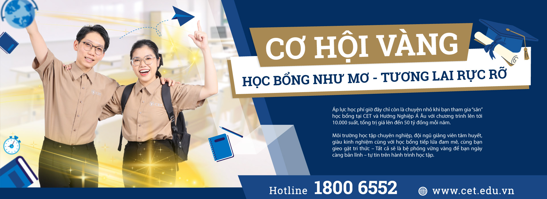 học bổng ước mơ banner