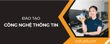 đào tạo công nghệ thông tin tại cet