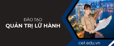 đào tạo quản trị lữ hành tại cet